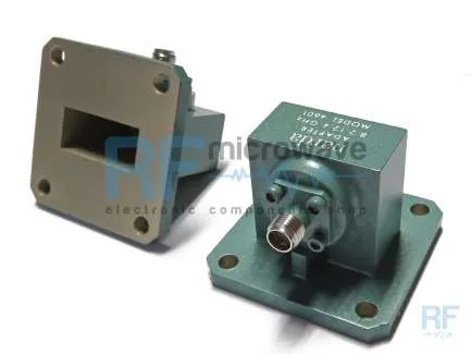 Narda 4601 Waveguide to Coaxial Adapter
