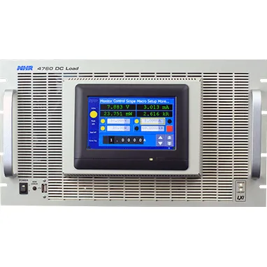 NH Research 4760-18 High-Voltage DC Electronic Load