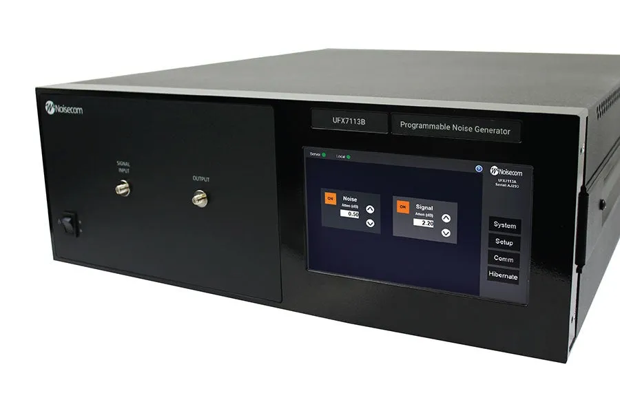 Noise Com UFX7112B Programmable Noise Generator