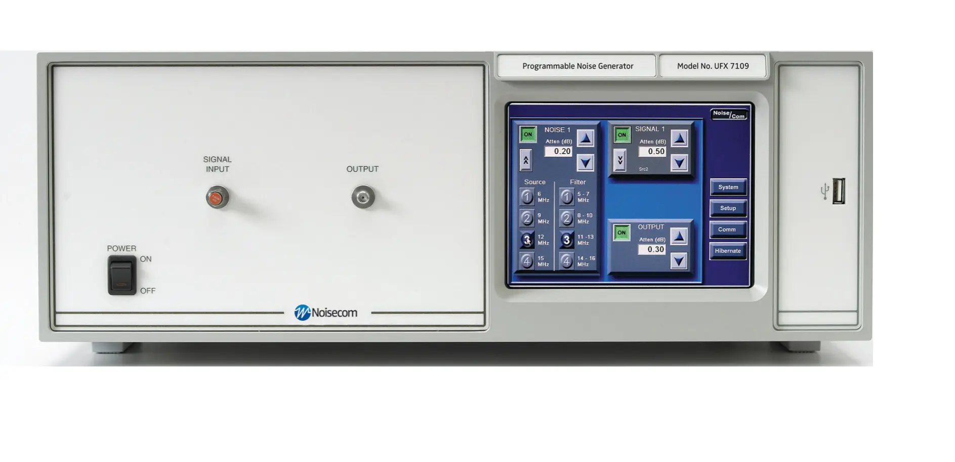 Noise Com UFX7113A Amplified Noise Source