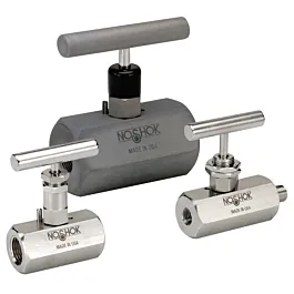 NOSHOK 410-MFS Stainless Steel Needle Valve