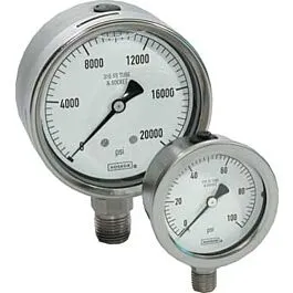 NOSHOK 60-510-20000-PSI/KPA 6" Liquid Filled Pressure Gauge
