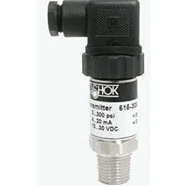 NOSHOK 616-2-2-5-2-8 Heavy Duty Pressure Transducer