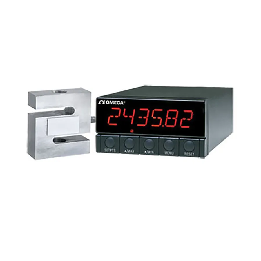 Omega DP41-S-AR4 Strain Gauge Meter
