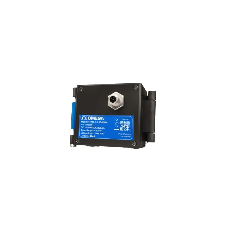 Omega HANI-C-4-0S-M-MA Pipe Clamp Temperature Sensor