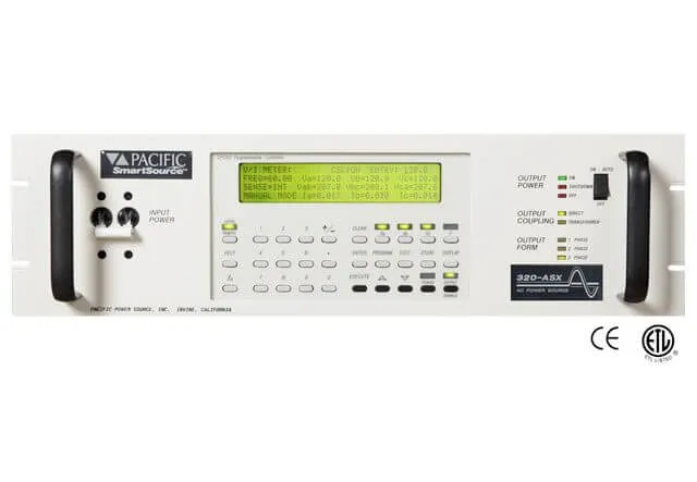 Pacific Power 320ASX-UPC3 Programmable AC Power Source