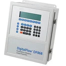 Panametrics DF868 Ultrasonic Flowmeter