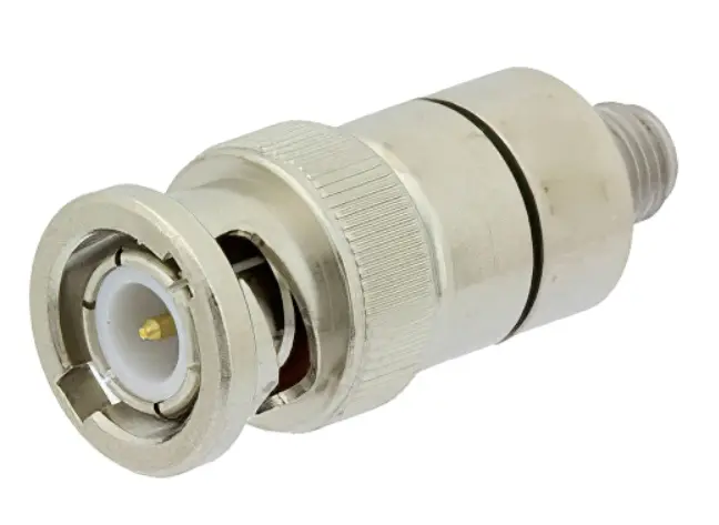 Pasternack PE9494 SMA to BNC Adapter