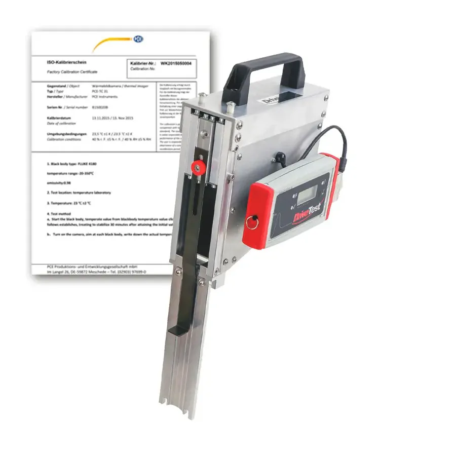 PCE Instruments FM208-AU-SY-02-200 Closing Force Measuring Device