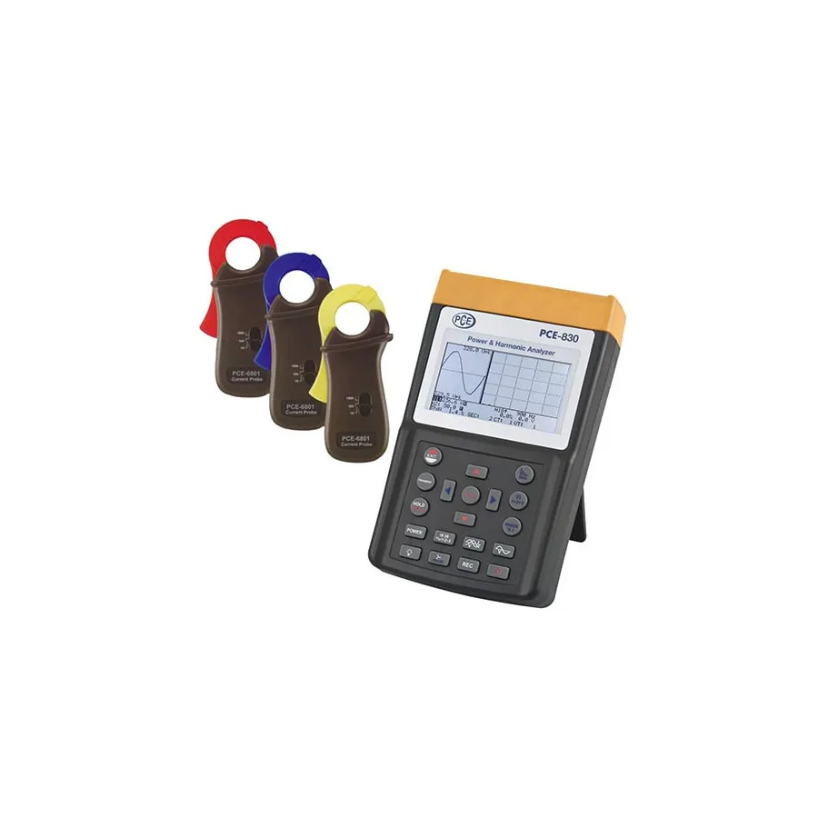 PCE Instruments PCE-830-1 Three-Phase Datalogging Power Meter