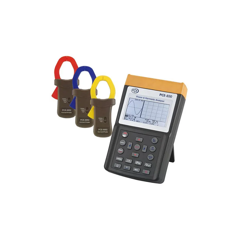 PCE Instruments PCE-830-2 Three-Phase Datalogging Power Meter