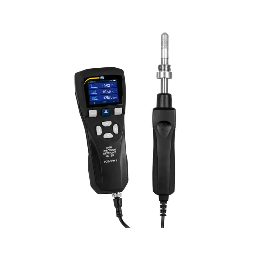 PCE Instruments PCE-DPM 3 Portable Thermo-Hygrometer