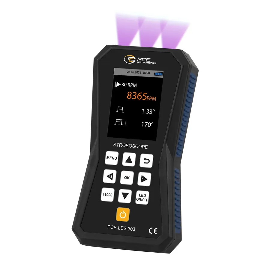 PCE Instruments PCE-LES 303UV-365 Stroboscope Light