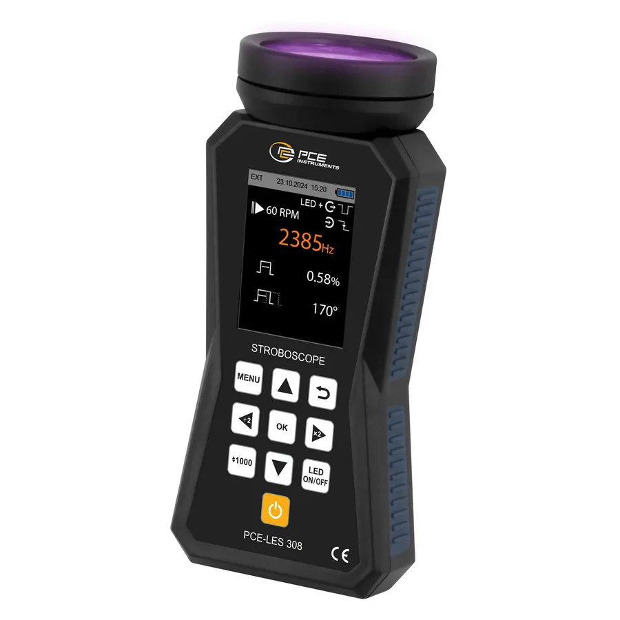 PCE Instruments PCE-LES 308UV-385 Stroboscope Light