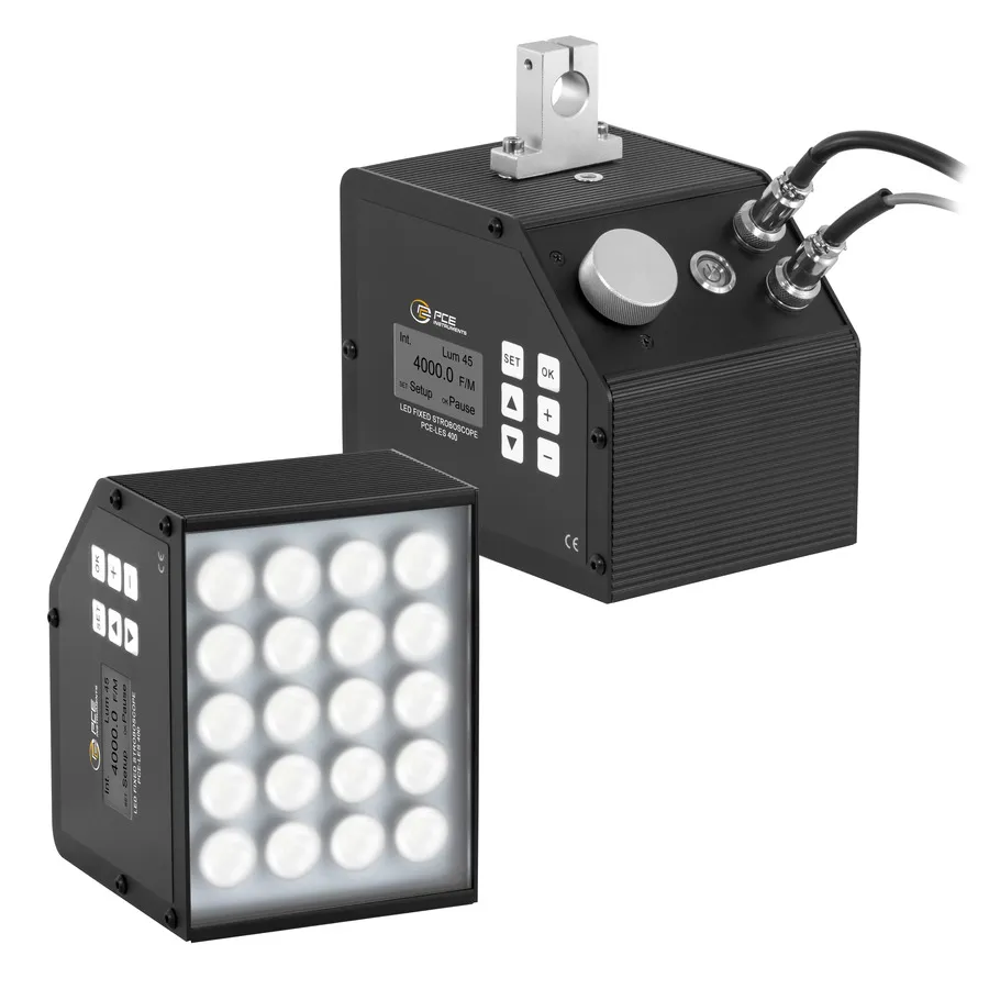 PCE Instruments PCE-LES 400 Fixed LED-Stroboscope