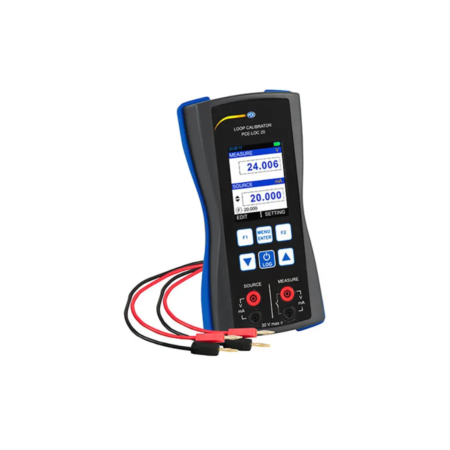 PCE Instruments PCE-LOC 20 Loop Calibrator with Data Logger