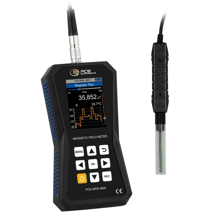 PCE Instruments PCE-MFM 3800 Magnetic Field Meter