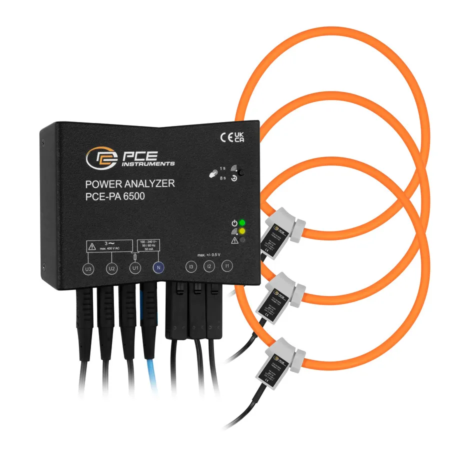 PCE Instruments PCE-PA 6500 F150 Digital Power Meter