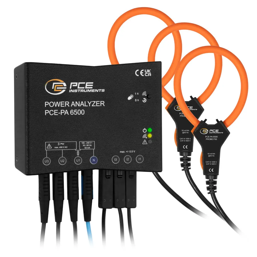 PCE Instruments PCE-PA 6500 F50 Digital Power Meter