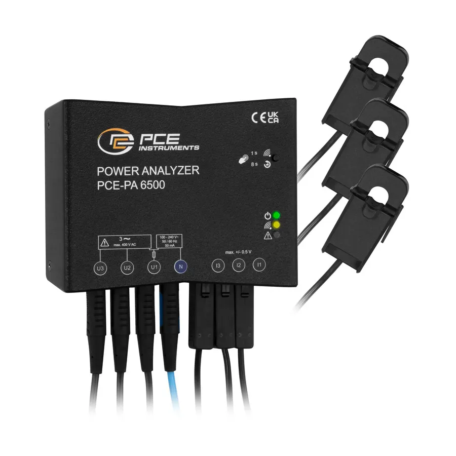 PCE Instruments PCE-PA 6500 R11 Digital Power Meter
