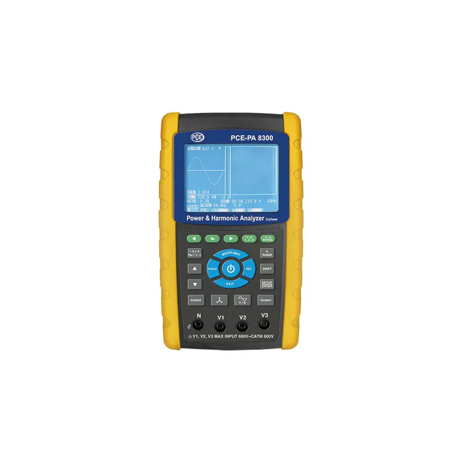 PCE Instruments PCE-PA 8300-2 Power Meter