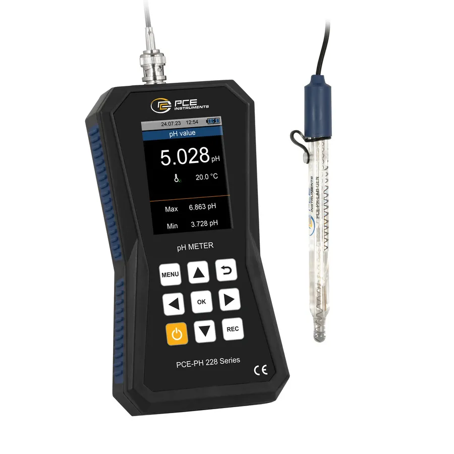 PCE Instruments PCE-PH 228LAB-GEN pH Meter