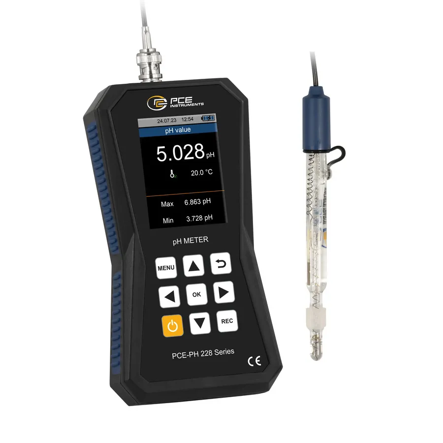 PCE Instruments PCE-PH 228LAB-LC pH Meter