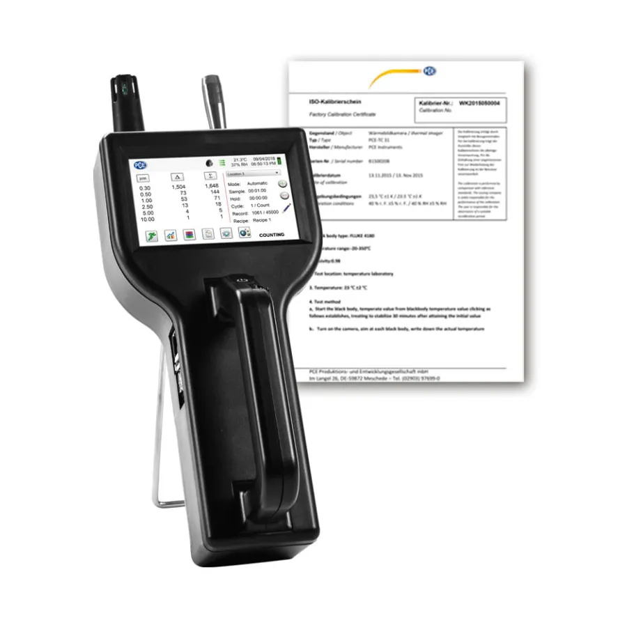 PCE Instruments PCE-PQC 11US Particle Counter