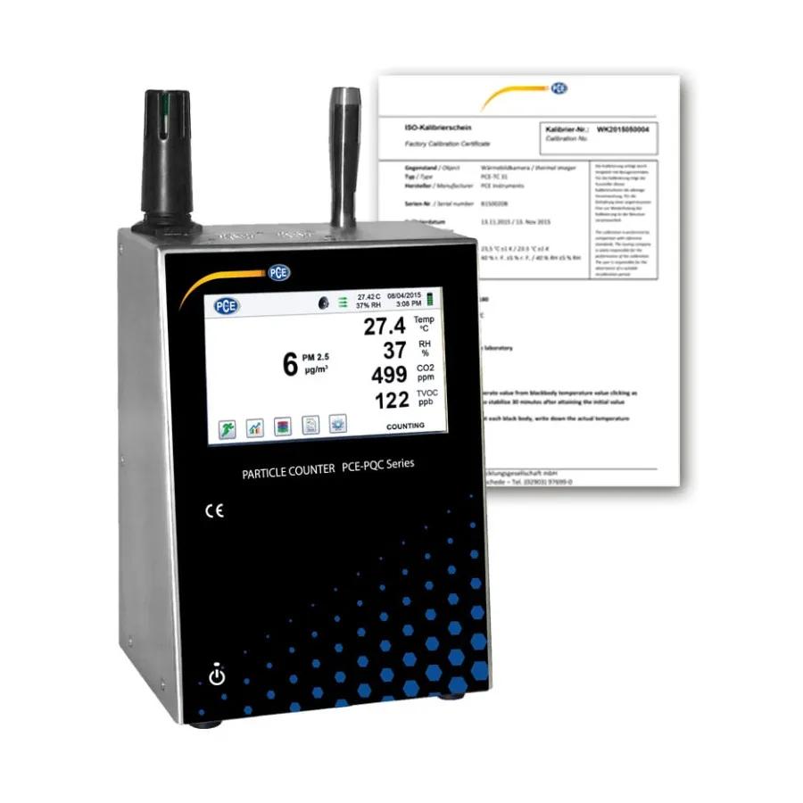 PCE Instruments PCE-PQC 20US Particle Counter