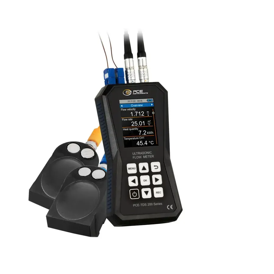 PCE Instruments PCE-TDS 200+ L Ultrasonic Flow Meter