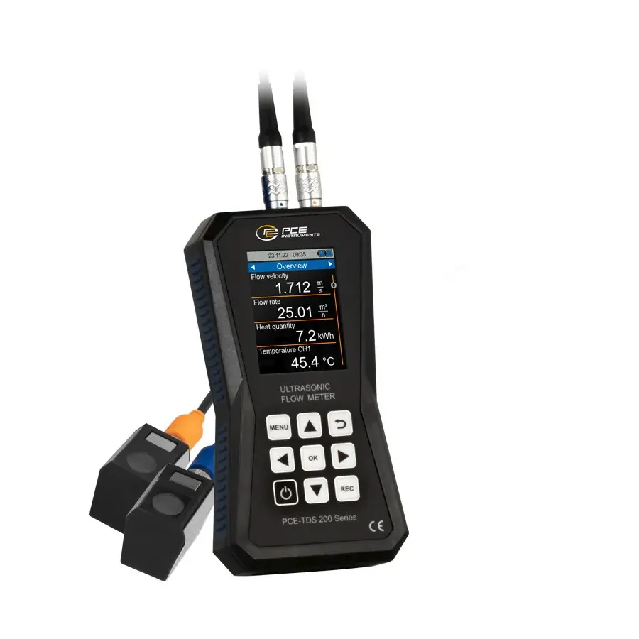 PCE Instruments PCE-TDS 200 S Ultrasonic Flow Meter