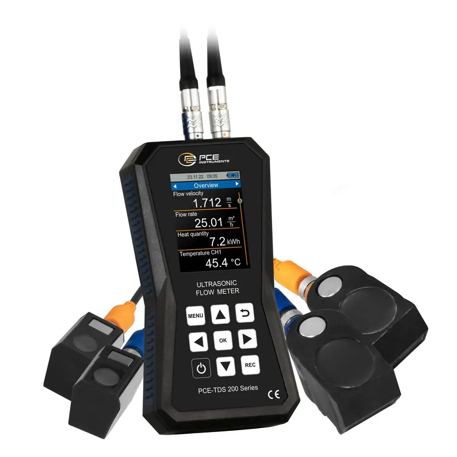 PCE Instruments PCE-TDS 200 SM Ultrasonic Flow Meter