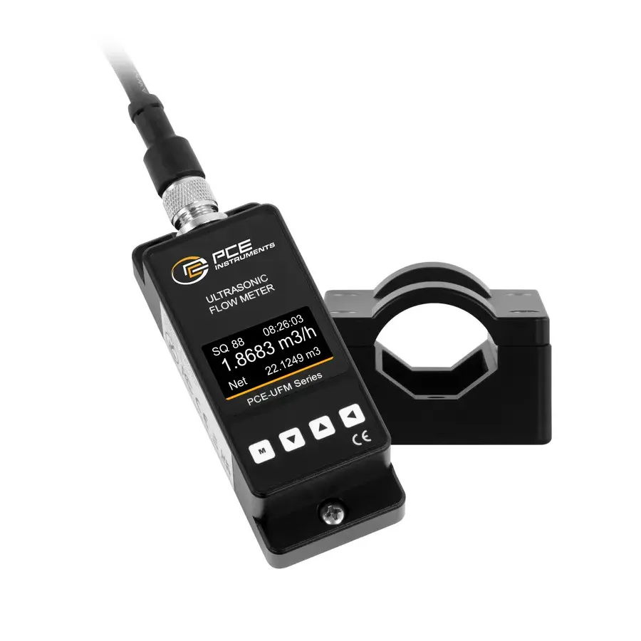 PCE Instruments PCE-UFM 20 Ultrasonic Flow Meter