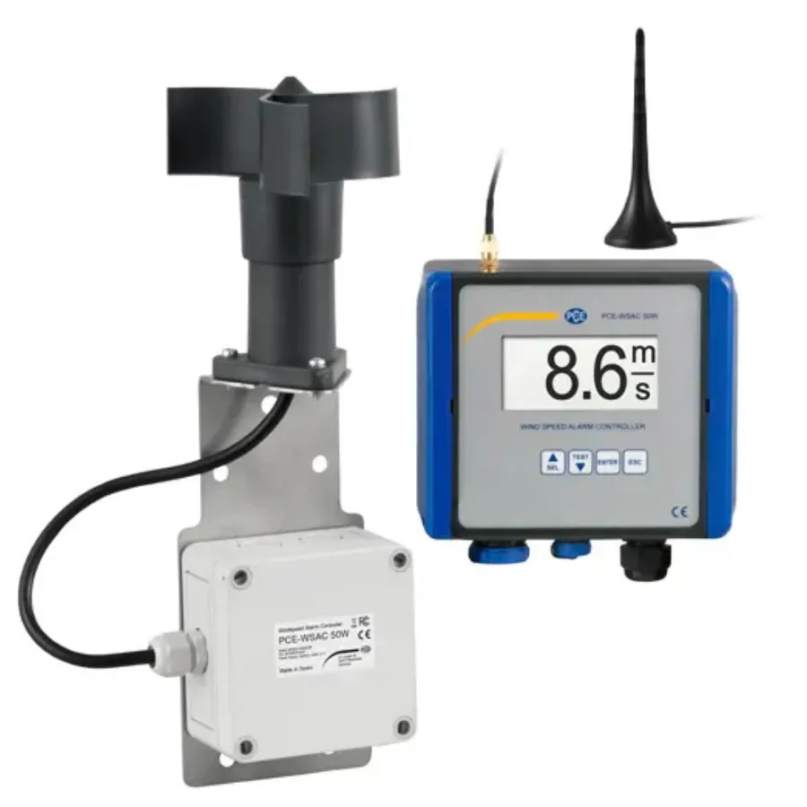PCE Instruments PCE-WSAC 50W+ 24 Wind Speed Meter