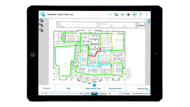 PCTEL 09510-02 Wireless Network Testing Software