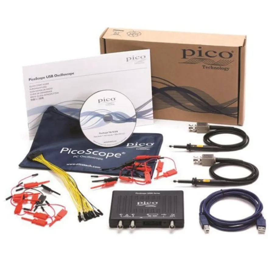 Pico Technology 2208B MSO Digital Oscilloscope