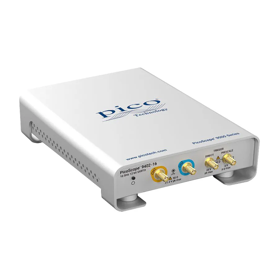 Pico Technology 9402-16 CDR PC USB Oscilloscope
