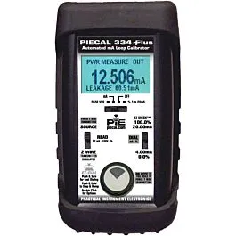 PIE 334PLUS Automated 4-20mA Loop Calibrator