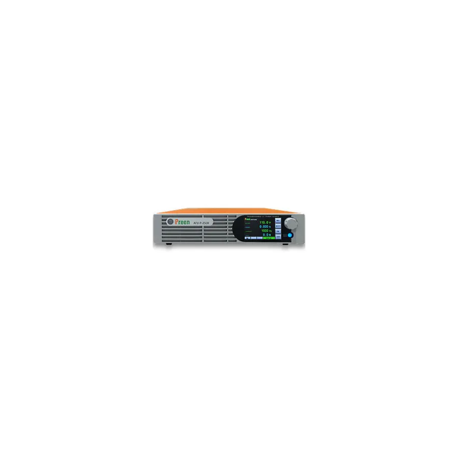 Preen AFV-P-1250A AC Power Source