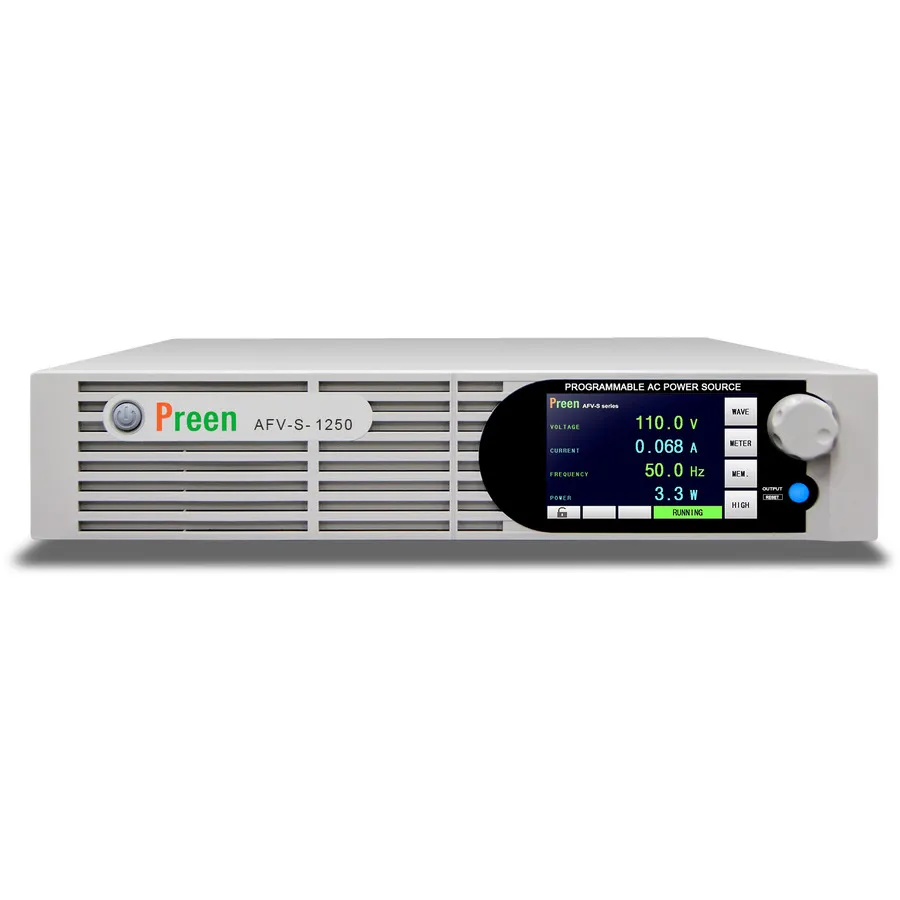 Preen AFV-S-1250 AC Power Source