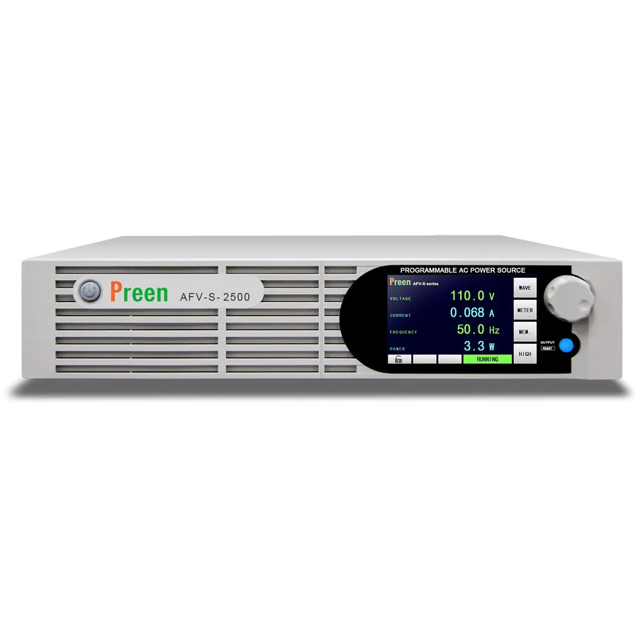 Preen AFV-S-2500 AC Power Source