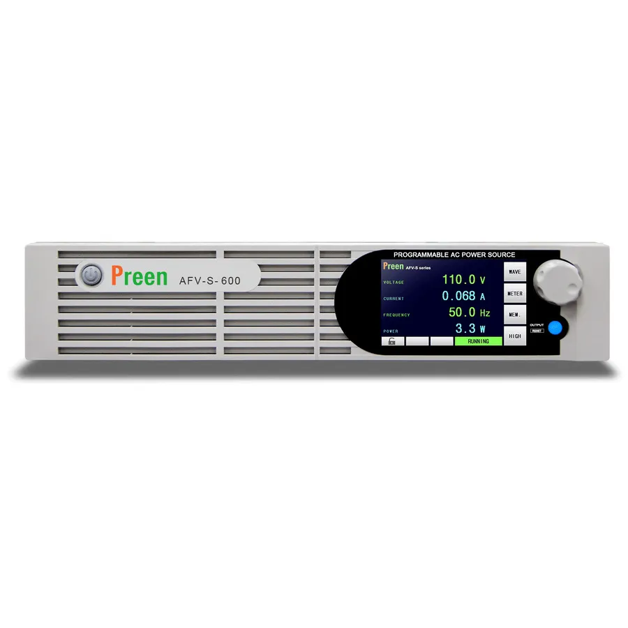 Preen AFV-S-600 AC Power Source