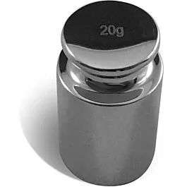 PROCISION 11122205-304 20g Calibration Weight