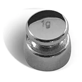 PROCISION 11122301-316L 1g Calibration Weight
