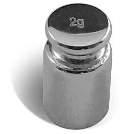 PROCISION 11123202 2g Weight OIML F2