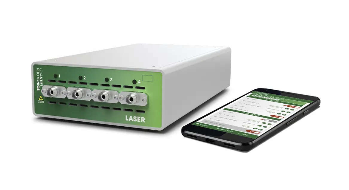 Quantifi Photonics LASER-1052-4-FA-MTRQ Tunable Laser Source