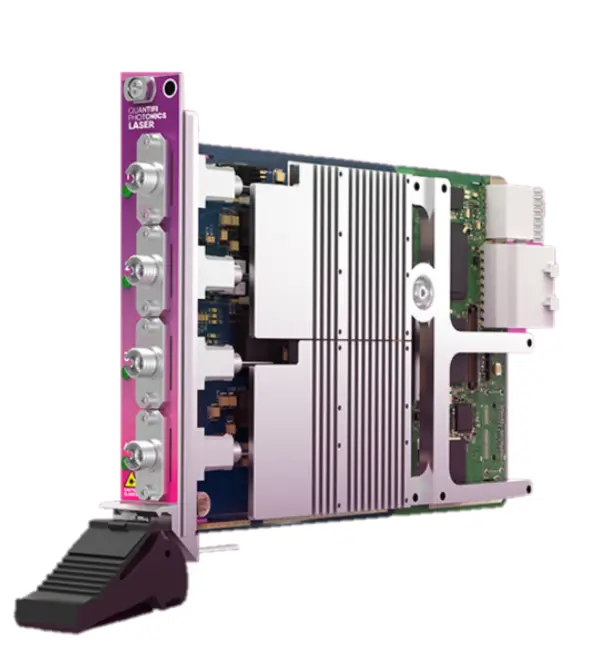 Quantifi Photonics LASER-1052-4-FA-PXIE Tunable Laser