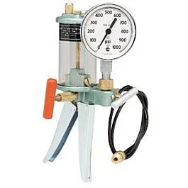 Ralston Instruments 7103P-2000 Hydraulic Hand Pump Calibration Kit