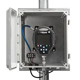 Ralston Instruments FLP1-GV-XF-EH FieldLab Outdoor Enclosure Kit with Pole Mount