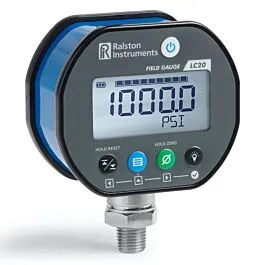 Ralston Instruments LC20-GT2M-00-00 Digital Pressure Gauge